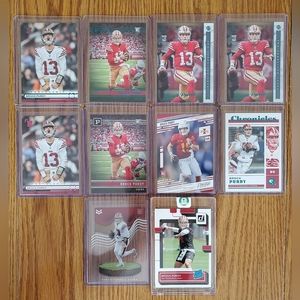 Brock Purdy Rookie Card Lot